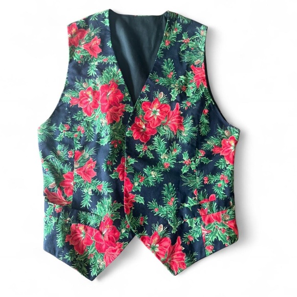Vintage Christmas vest - Picture 1 of 3